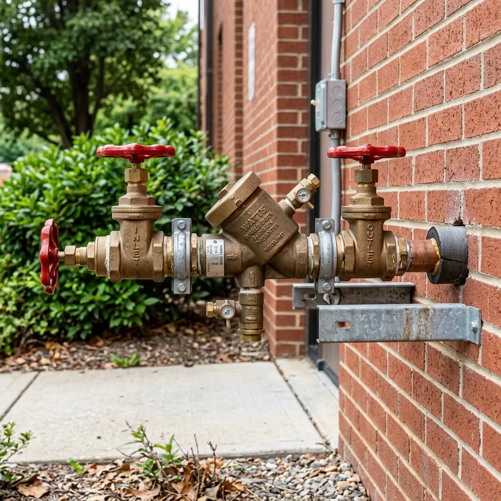 Backflow Prevention Plumber in Hillside Acres, TX